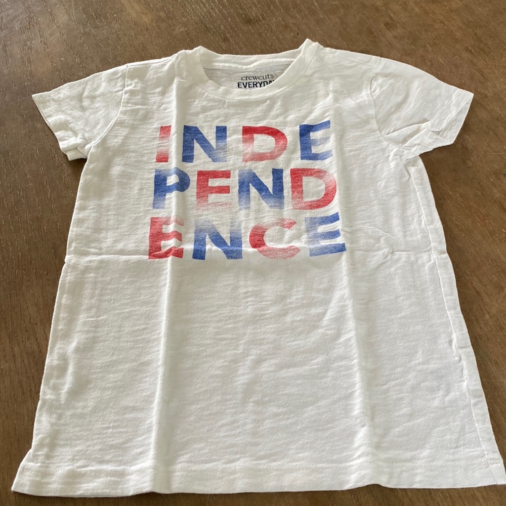 Crewcuts “Independence” tee